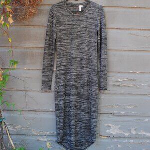 Lightweight Bodycon Sweater Dress